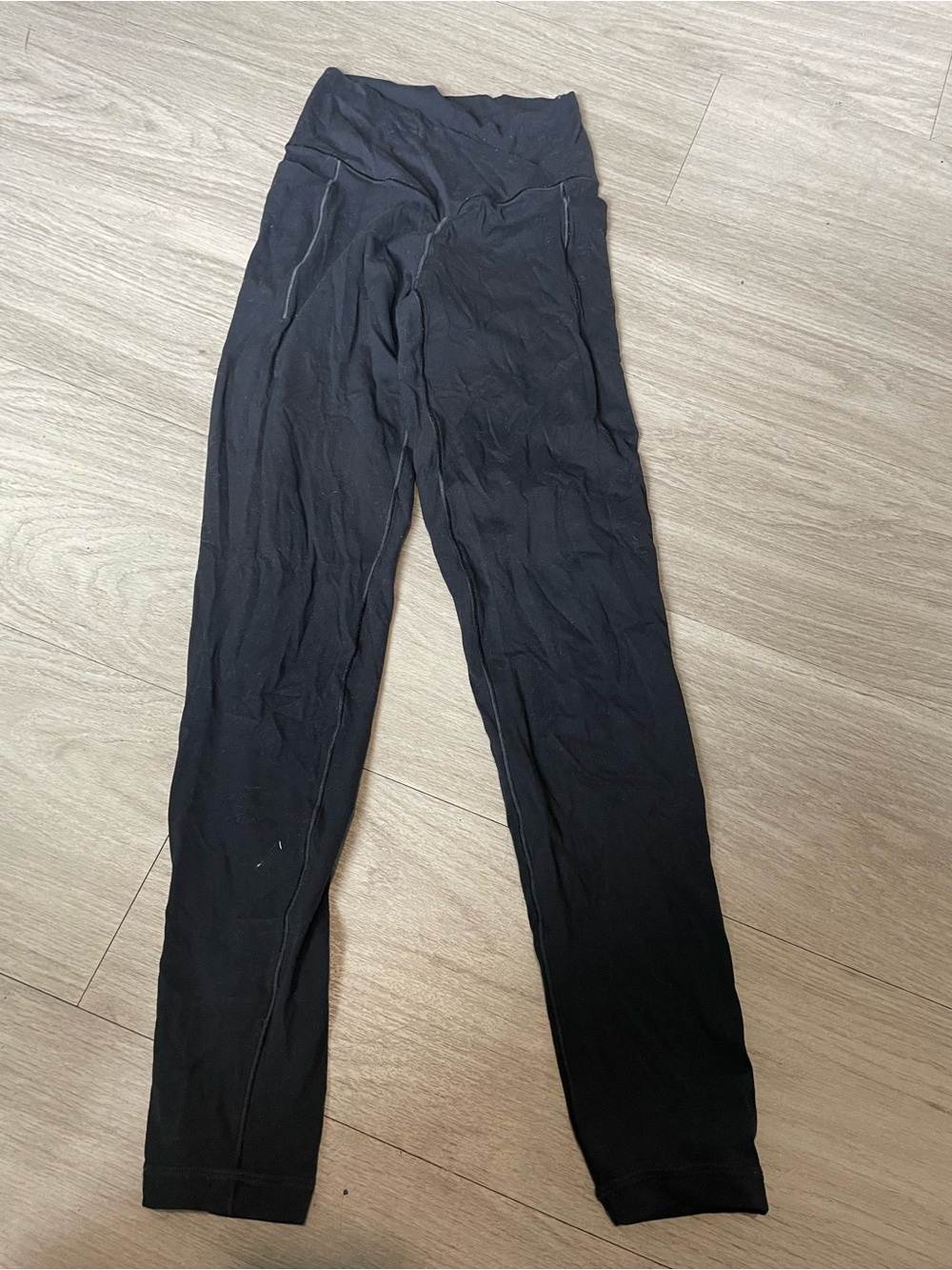 aerie Black High-Rise Leggings